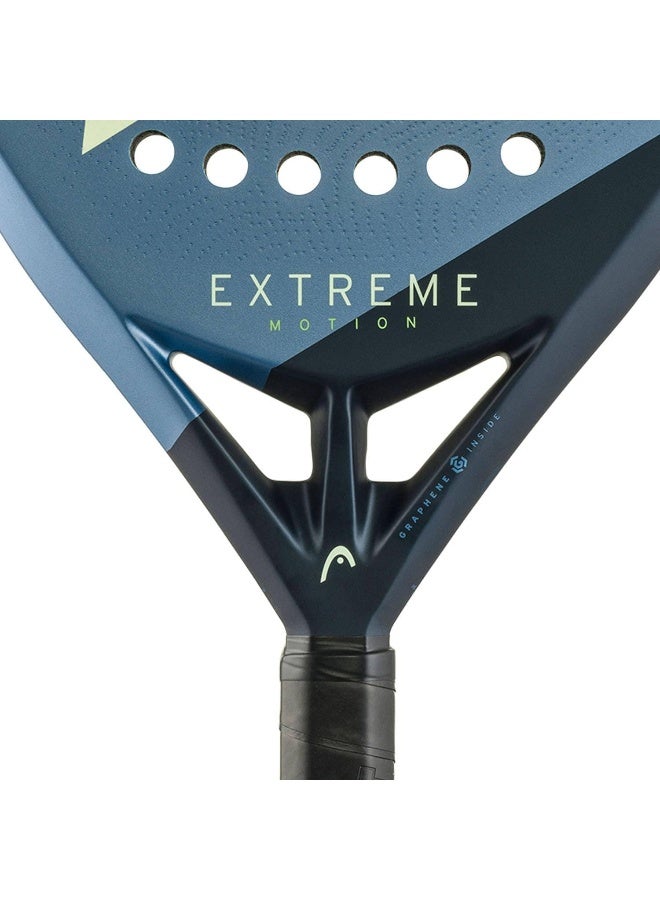 HEAD Extreme Motion Padel Racket Paddle - 360g Carbon Fiber - Image 5