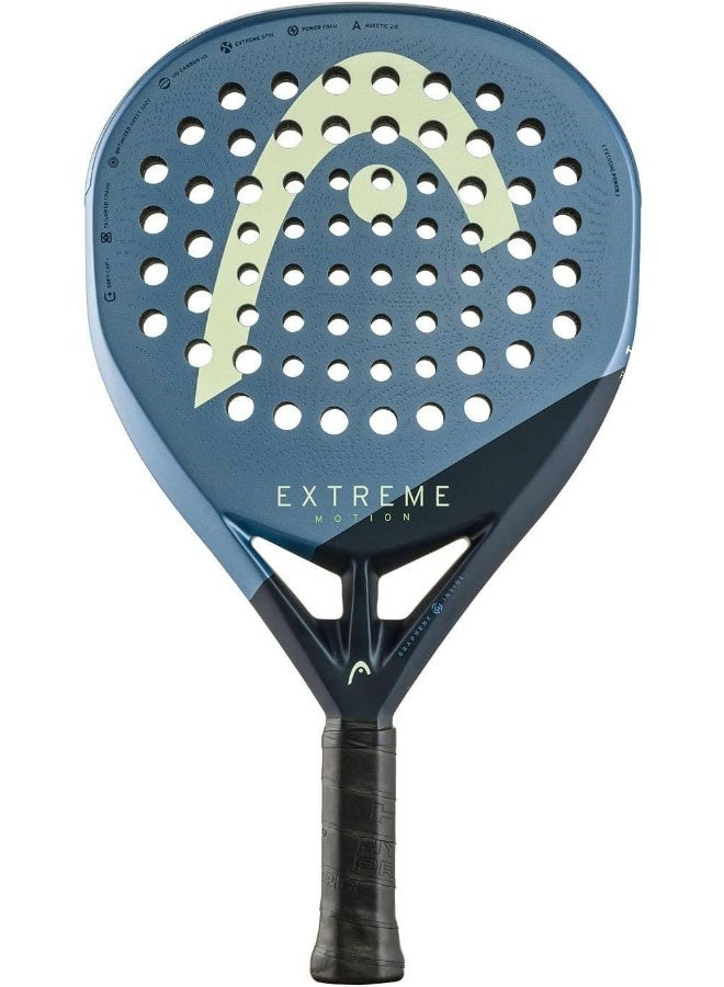 HEAD Extreme Motion Padel Racket Paddle - 360g Carbon Fiber - Image 1