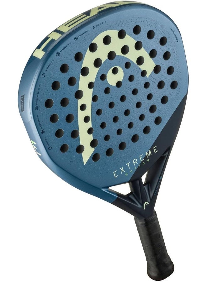 HEAD Extreme Motion Padel Racket Paddle - 360g Carbon Fiber - Image 4