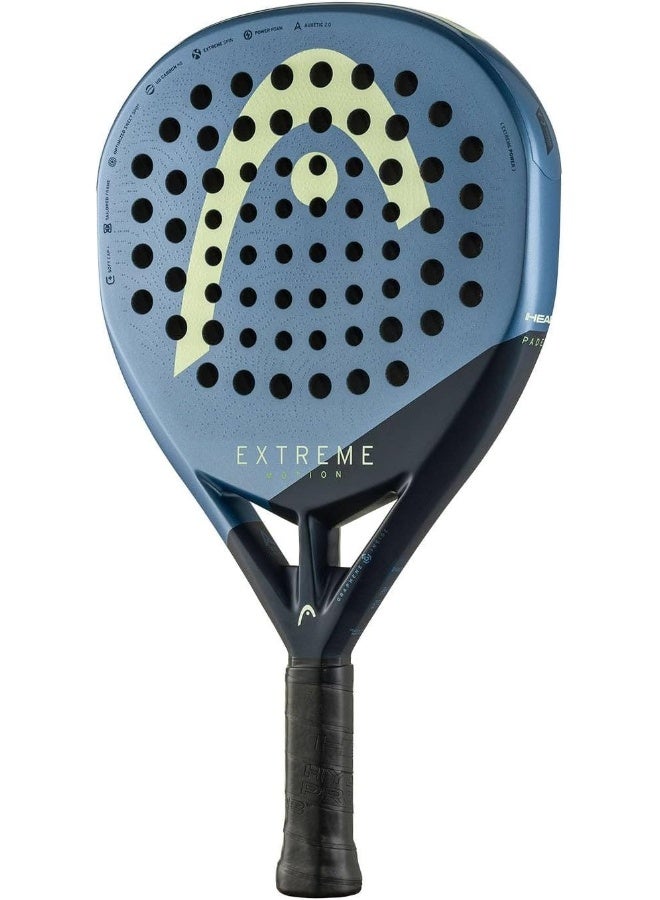 HEAD Extreme Motion Padel Racket Paddle - 360g Carbon Fiber - Image 2