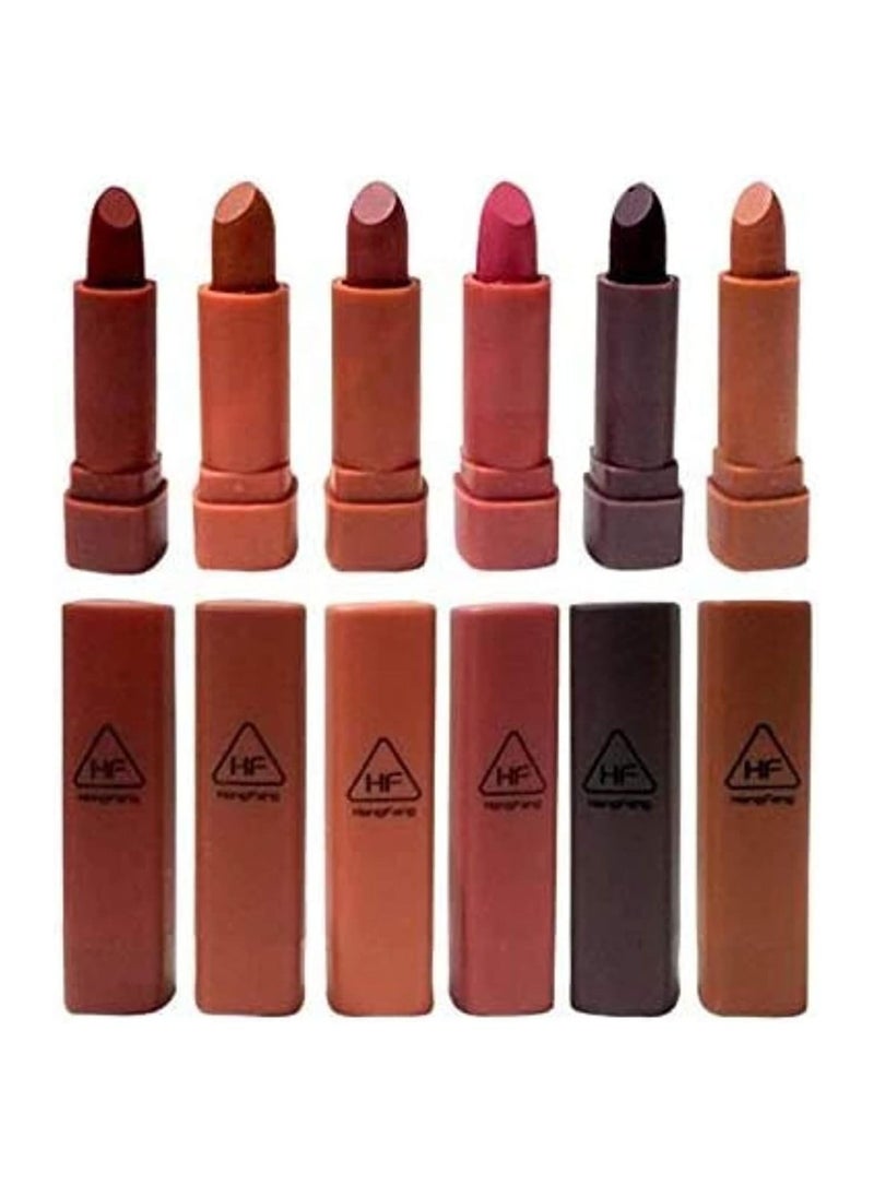Heng Fang 6 Pcs lipsticks Set