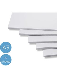 erorex Pack Of 10 A3 Foam Board White  - Image 2