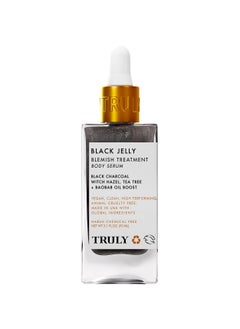Truly Truly Beauty Black Jelly Blemish Treatment Body Serum 3.1 OZ 
