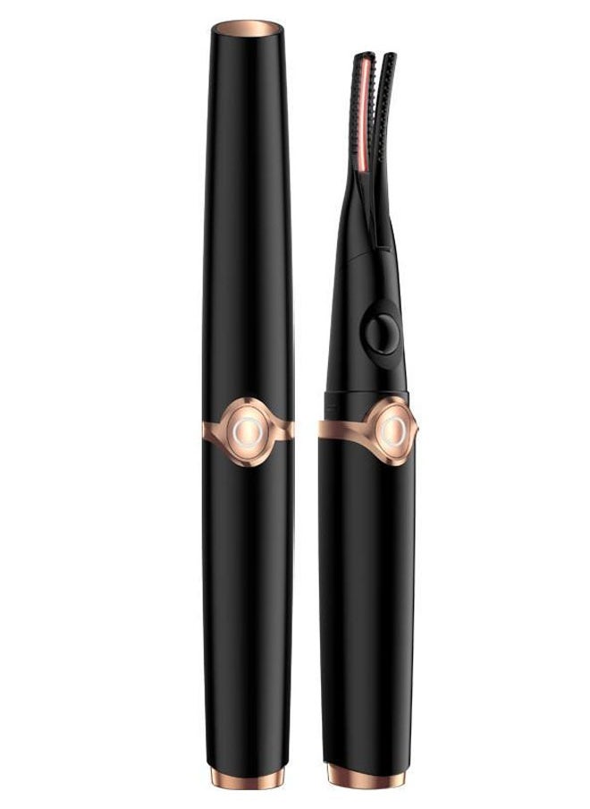 NKX Rechargeable Heated Eyelash Curler, Lash Curler for Women Electric Eyelash Curler with  Temperature Modes,Quick Natural Curling and Long Lasting  - Image 1
