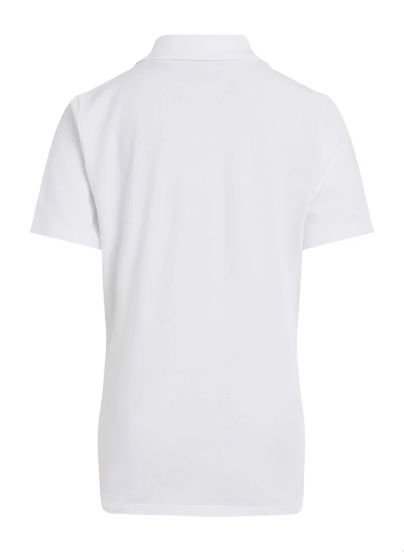 Calvin Klein Jeans Regular Fit Stretch Cotton Polo