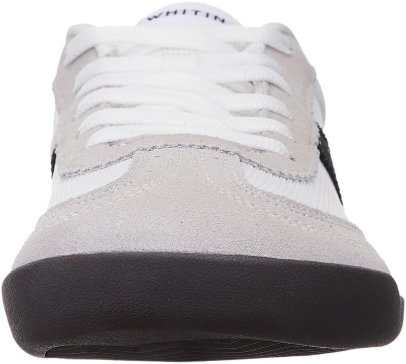 WHITIN Barefoot Shoes for Women Knit Minimalist Zero Drop Sole Wide Toe Box Sneakers Size 8 Casual Fit 8W Walking Comfortable Grey Chocolate 39 - Image 2