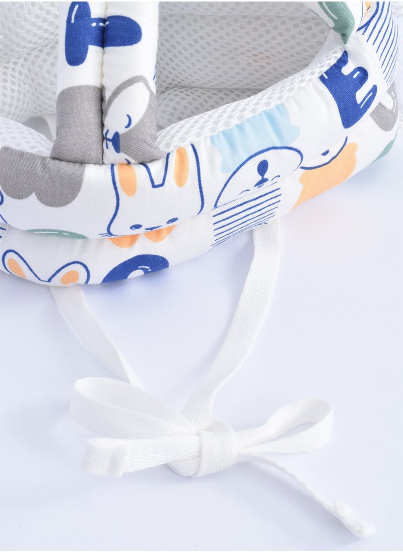 FUN MOMENT Baby Safety Helmet For Head Protection, Multicolour  - Image 4