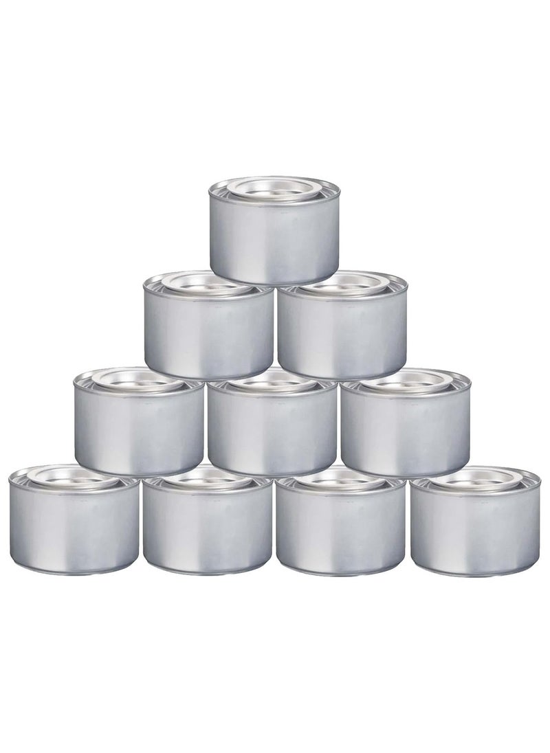 Home Smart Home Smart Gel Chafing Fuel Pack of 10 Pcs Non-Toxic and Long Lasting Heat for Catering and Buffets Perfect for Outdoor Event  - Image 1