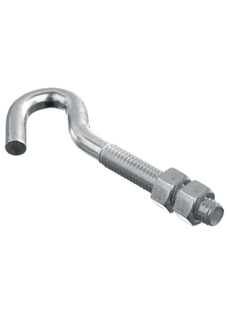 ACE - Ace Zinc Hook Bolt Pack 3.175cm 10Pcs - Image 1