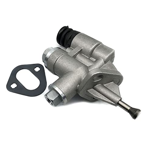 DEVMO 3936316 Diesel Fuel Lift Pump Compatible with Dod-ge Ram Pickup 6CT Big Hole, 3936316 Transfer Injection Pump Pickup Cummins 5.9L 6BT, 1994-1998 Dod-ge RAM 2500 3500 Pickup Cummins 5.9L 4988747 - Image 2