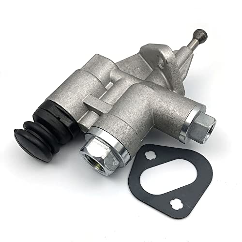 DEVMO 3936316 Diesel Fuel Lift Pump Compatible with Dod-ge Ram Pickup 6CT Big Hole, 3936316 Transfer Injection Pump Pickup Cummins 5.9L 6BT, 1994-1998 Dod-ge RAM 2500 3500 Pickup Cummins 5.9L 4988747 - Image 1