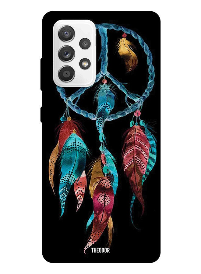 Theodor غطاء حماية لجهاز سامسونج جالاكسي A52s بلون الأزرق الساحر - Image 1