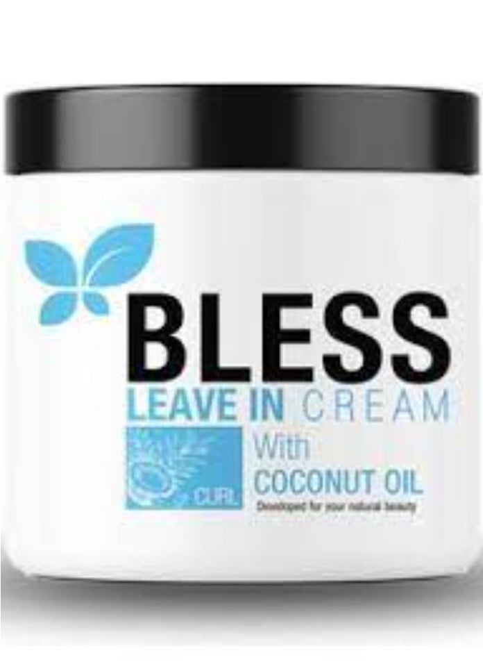 Bless - Bless Curly Hair Cream With Coconut Oil 180 ML - Image 1