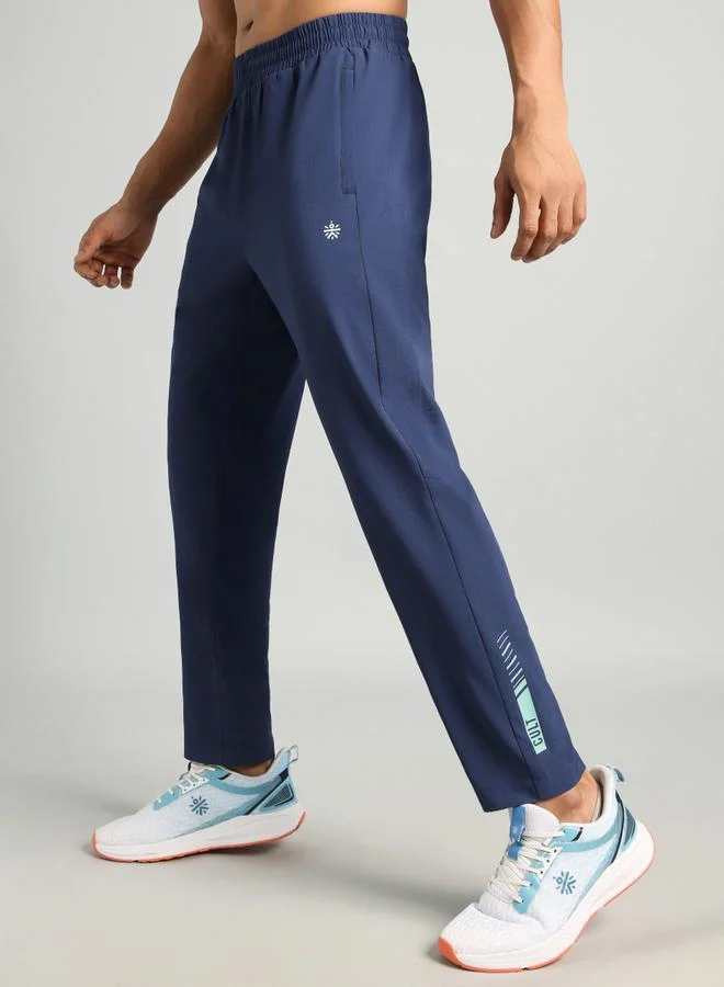 Cult Men Navy Cult Power Up Training Trackpants