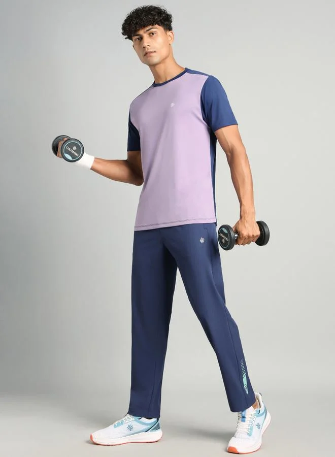 Cult Men Navy Cult Power Up Training Trackpants