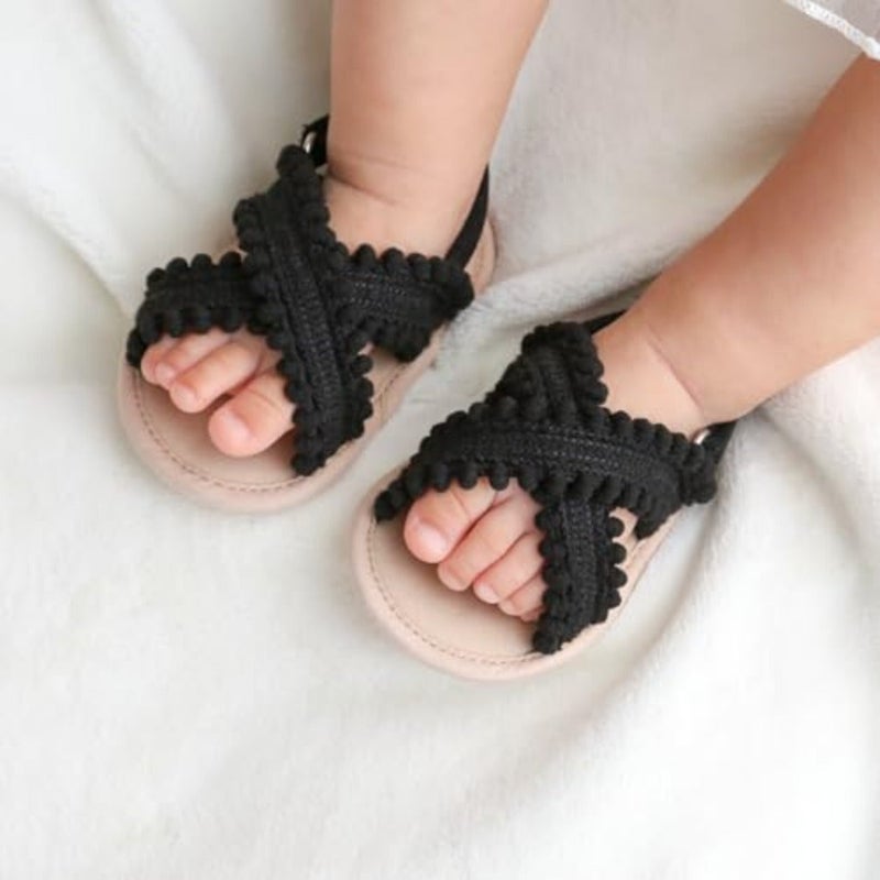 Baby Girls Sandals Summer Shoes Outdoor First Walker Girls Shoes Summer - Image 2