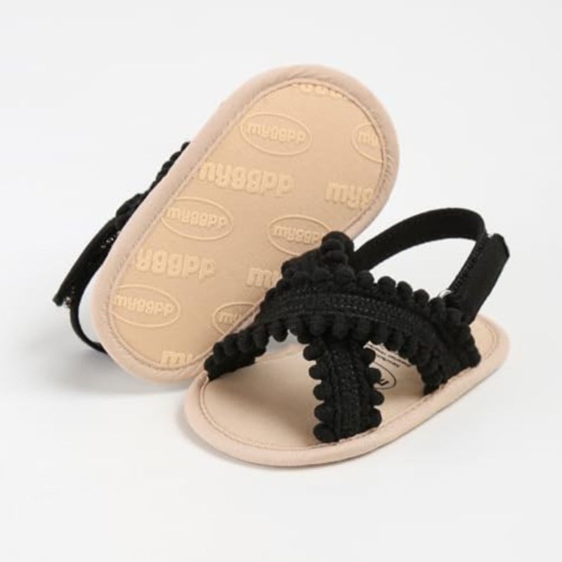 Baby Girls Sandals Summer Shoes Outdoor First Walker Girls Shoes Summer - Image 3