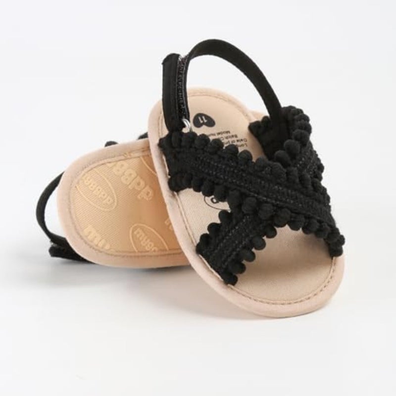 Baby Girls Sandals Summer Shoes Outdoor First Walker Girls Shoes Summer - Image 5