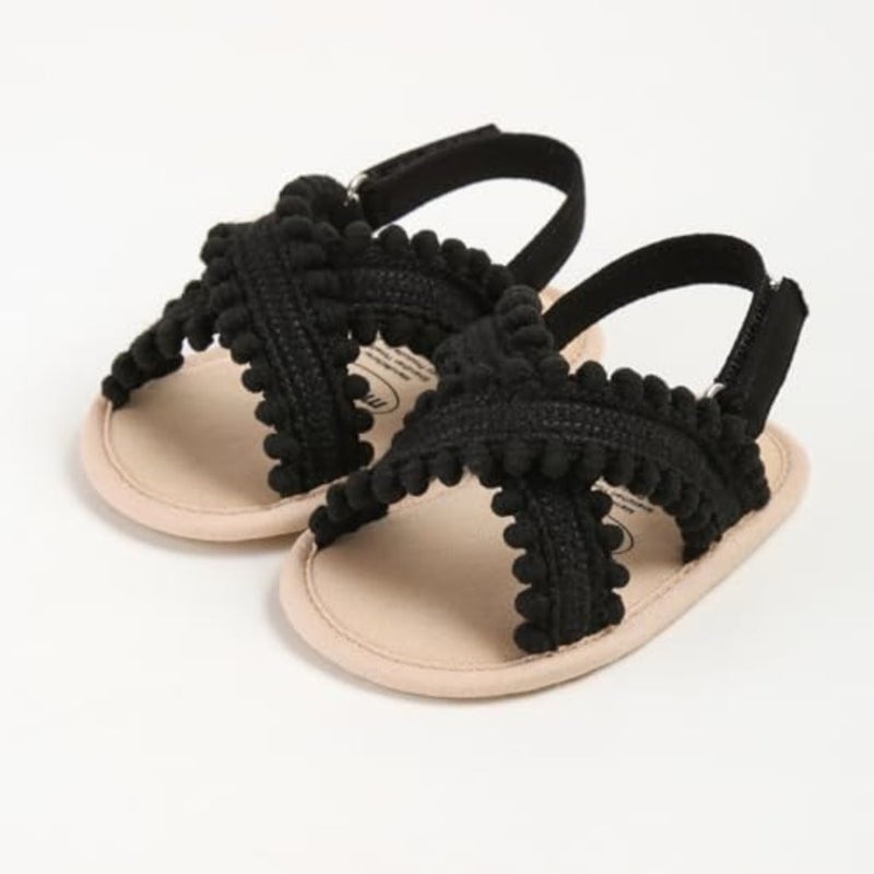Baby Girls Sandals Summer Shoes Outdoor First Walker Girls Shoes Summer - Image 4