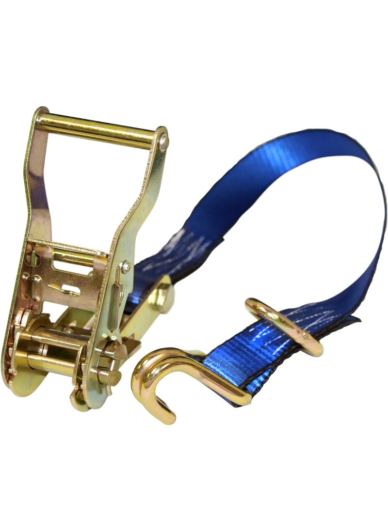 Everest Premium Ratchet Tie Down  1 PK  1 IN  16 FT  1000 LBS Working Load  3000 LBS Break Strength  Cambuckle Alternative  Cargo Straps Perfect for Moving Appliances Lawn Equipment and Motorcycles  - Image 2