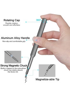 ShopiBuy ShopiBuy 24 in 1 Precision Screwdriver Set with Magnetic Driver Windspeed Pocket Manual Screwdriver Tool Kit Sliding ClosureMini Professional Repair Tools ElectronicsWatchCameraLaptopGlasses  - Image 4