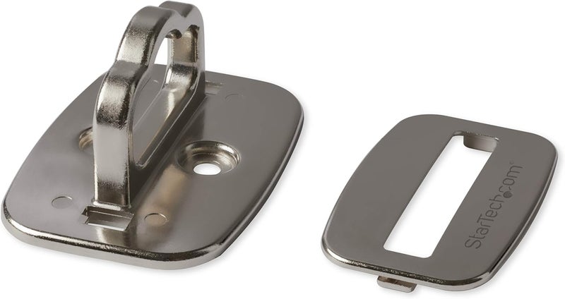 Star Tech .com Laptop Cable Lock Anchor - Large - Computer Security Cable Anchor - Desk Mount Security Anchor Point, TAA (LTANCHORL) - Image 1
