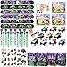 Vanblue 84 Pcs Monster Truck Party Favors Green Purple Truck Car Birthday Decorations Supplies Goodie Bag Stuffers Gift for Boy Party Pinata Filler Classroom Rewards - Image 2