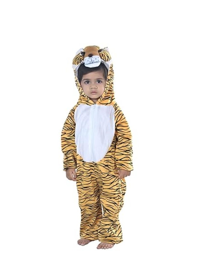 Toy Box Tiger Costume, Kids Animal Costumes Boys Girls Fancy Dress Outfit Cosplay - Image 2