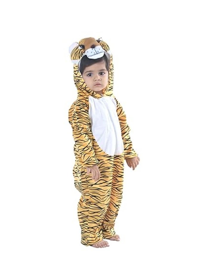 Toy Box Tiger Costume, Kids Animal Costumes Boys Girls Fancy Dress Outfit Cosplay - Image 3