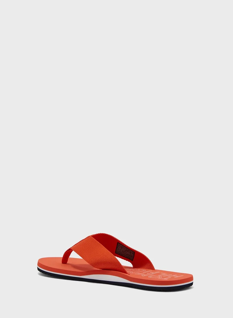 TOMMY HILFIGER Logo Flip Flops