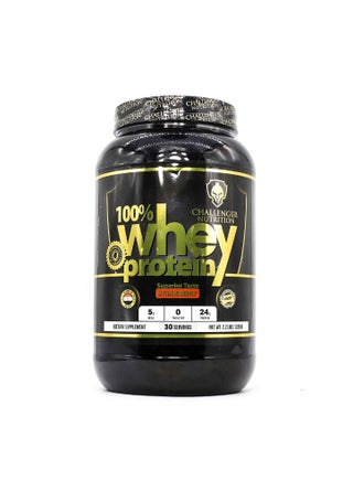 100% Whey Protein, Strawberry, 1020 G