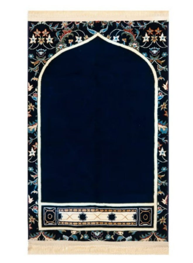 مادا سجادة صلاة - المحراب مستوحاة من محراب الإمام في المسجد الحرام، 70×110 سم - Image 5