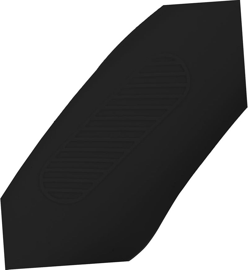 غطاء وجه سماعة الواقع الافتراضي من السيليكون الأسود، وسادات قناع قابلة لإعادة الاستخدام وقابلة للتنفس للاستبدال - Image 4