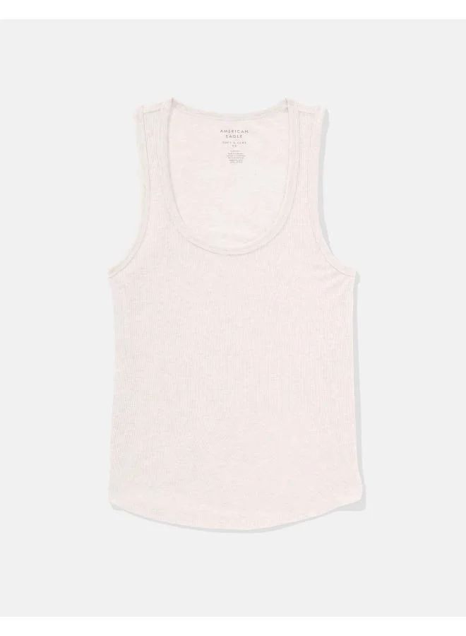 American Eagle AE Soft & Sexy Scoop Neck Tank Top