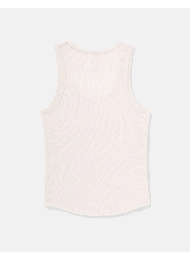American Eagle - AE Soft & Sexy Scoop Neck Tank Top - Image 1