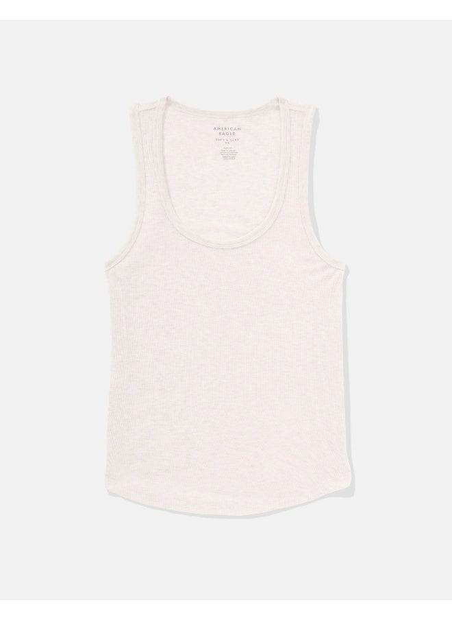American Eagle - AE Soft & Sexy Scoop Neck Tank Top - Image 1