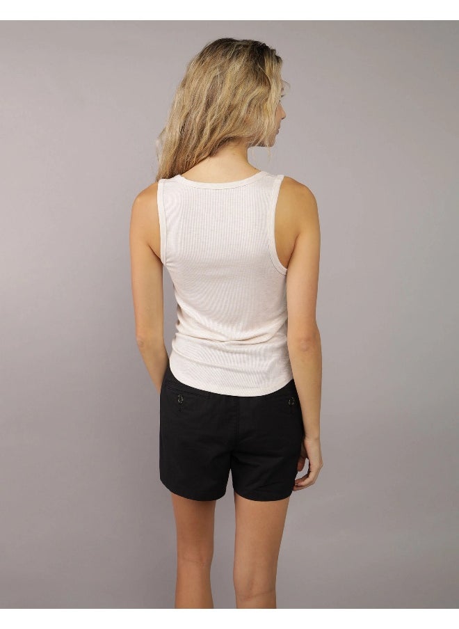American Eagle - AE Soft & Sexy Scoop Neck Tank Top - Image 1