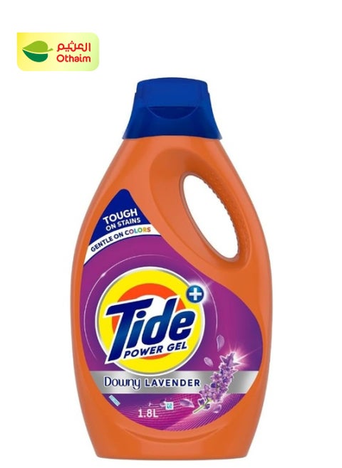 Tide Lavender Gel Laundry Detergent with Downy, 1.8 L