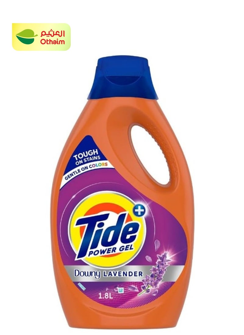 Tide - Tide Lavender Gel Laundry Detergent with Downy, 1.8 L - Image 1
