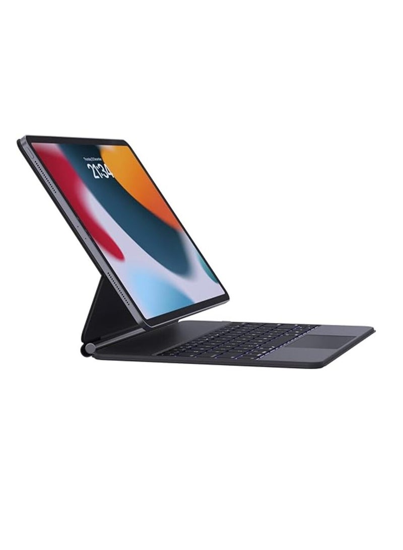 لمسة فاخرة تابلت ذكي باللمس فاخر مع لوحة مفاتيح وذاكرة وصول عشوائي سعتها 128 جيجابايت وذاكرة قراءة فقط 512 جيجابايت