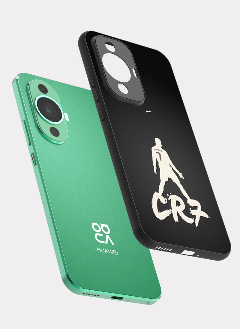 بكسلات كفر هواوي نوفا 11 كرستيانو رونالدو رمادي - Image 2