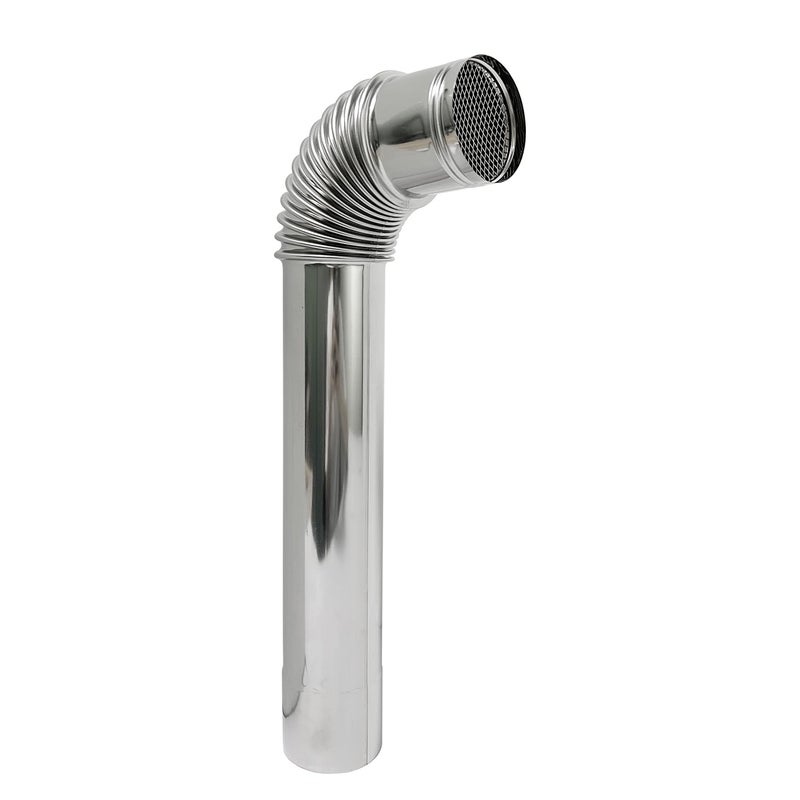 SoloWilder Spark Arrestor Screen Stove Pipe 236 Filter Chimney Rain Cap for Camping Wood Stove - Image 2