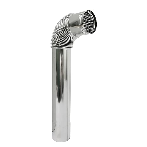 SoloWilder Spark Arrestor Screen Stove Pipe 236 Filter Chimney Rain Cap for Camping Wood Stove - Image 1