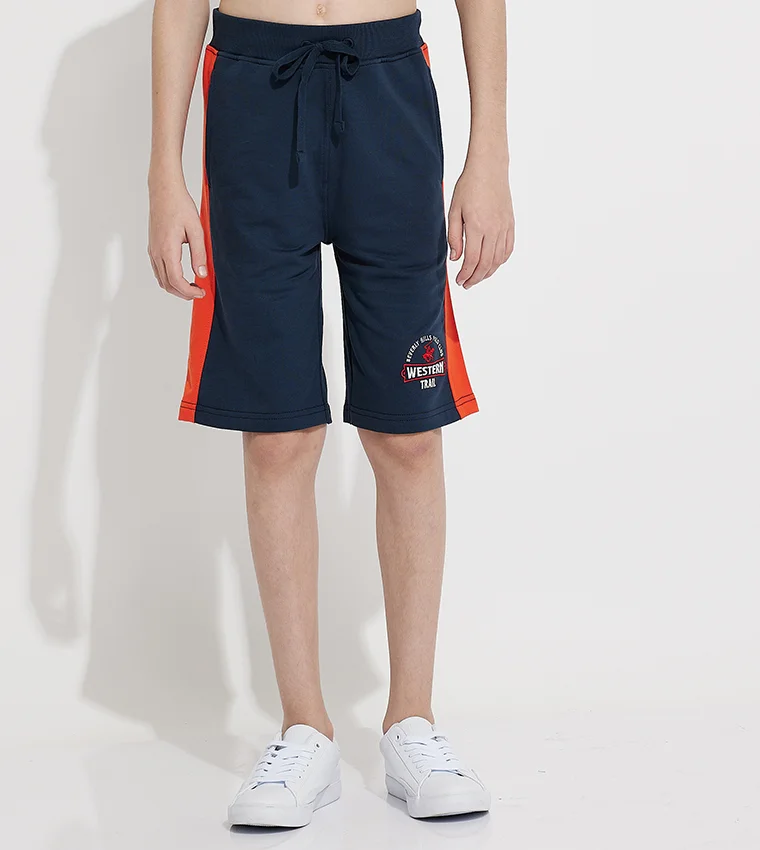 بيفرلي هيلز بولو كلوب شورت رياضي نحيف بألوان متدرجة