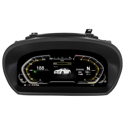 Pioowirk Speedometer Instrument for BMW E87 20062011 CCC CIC Linux System Original Car Information Display Digital Cluster Dashboard Screen - Image 1