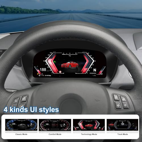 Pioowirk Speedometer Instrument for BMW E87 20062011 CCC CIC Linux System Original Car Information Display Digital Cluster Dashboard Screen - Image 3