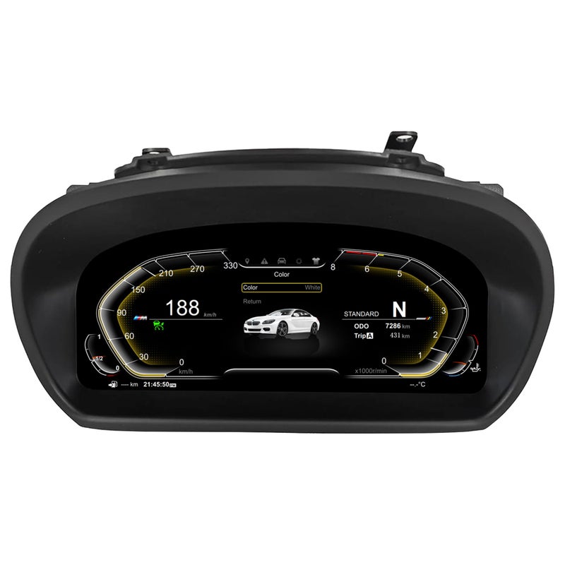 Pioowirk Speedometer Instrument for BMW E87 20062011 CCC CIC Linux System Original Car Information Display Digital Cluster Dashboard Screen - Image 2