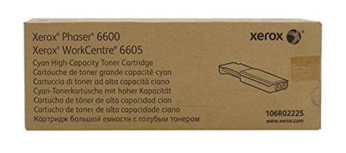 Xerox Phaser 6600/ WorkCentre 6605 Cyan High Capacity Toner-Cartridge (6,000 Pages) - 106R02225 - Image 5