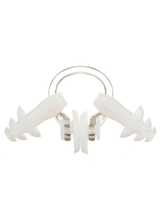 Generic W32 Tuojian Direct Earplug + Nose Clip Boxed (square Box) And Retail-Color:W32-21 Rubber Powder - Image 4
