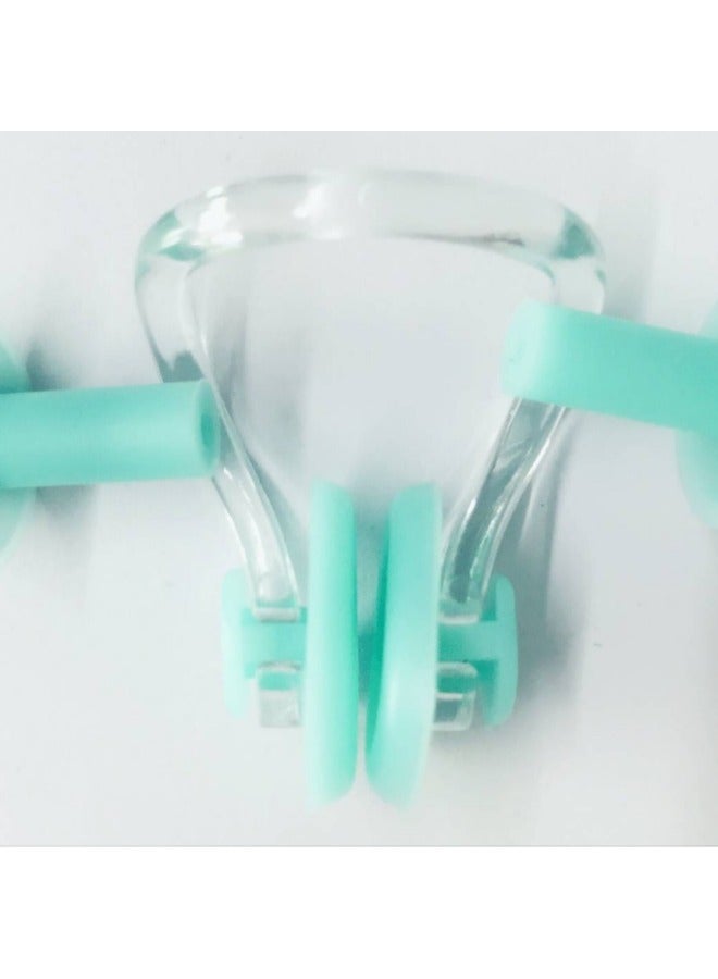 Generic W32 Tuojian Direct Earplug + Nose Clip Boxed (square Box) And Retail-Color:W32-21 Rubber Powder - Image 5